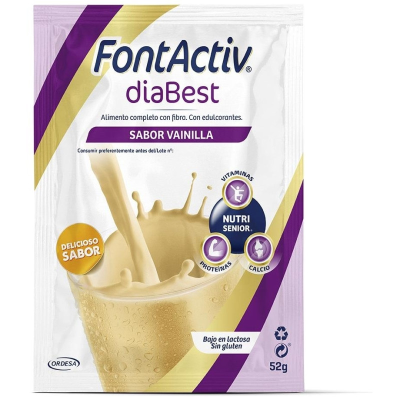 Diabest Vainilla Bote 400 Gr - Fontactiv