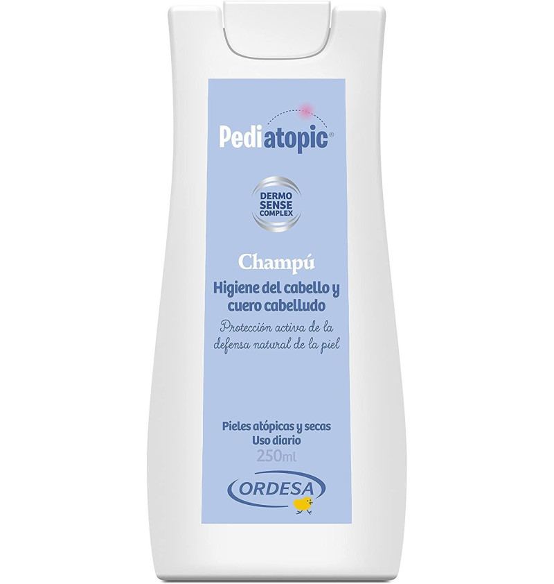 Pediatopic Champu Higiene Y Cuero Cabelludo (1 Envase 250 Ml)