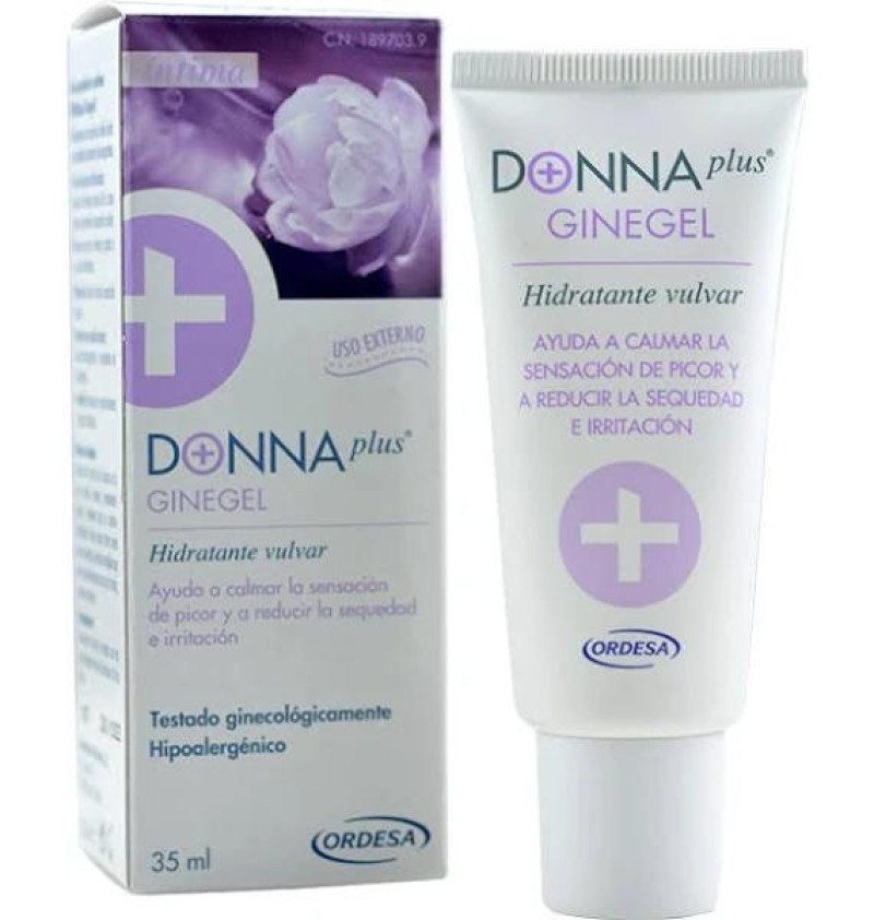 Donna Plus Ginegel (1 Envase 35 Ml)