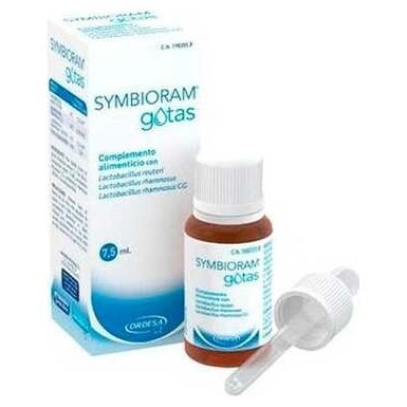 Ordesa Symbioram Gotas 1 Envase 75ml - Symbioram