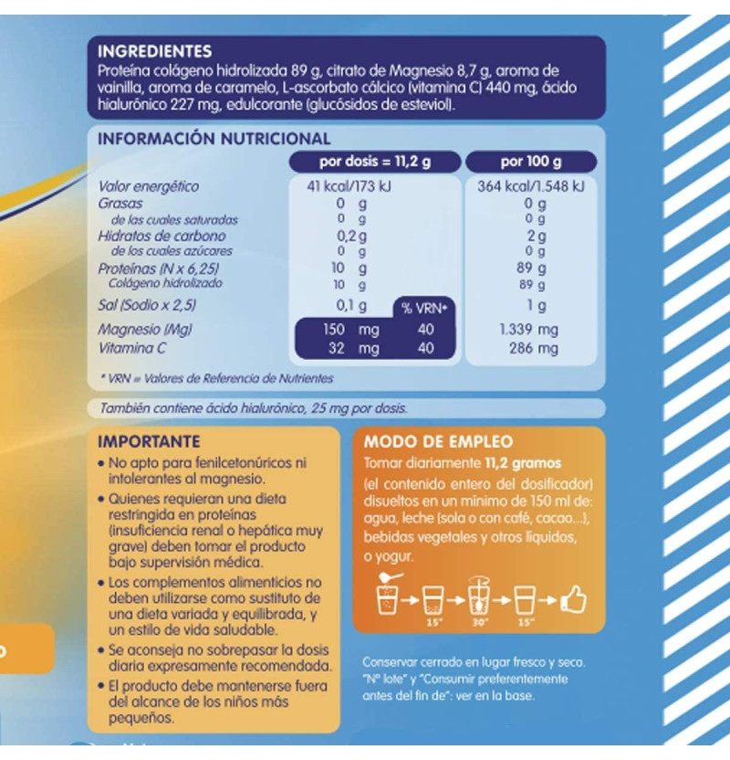 Colnatur Complex (1 Envase 330 g Sabor Vainilla Gourmet) - Laboratorios Ordesa S.l