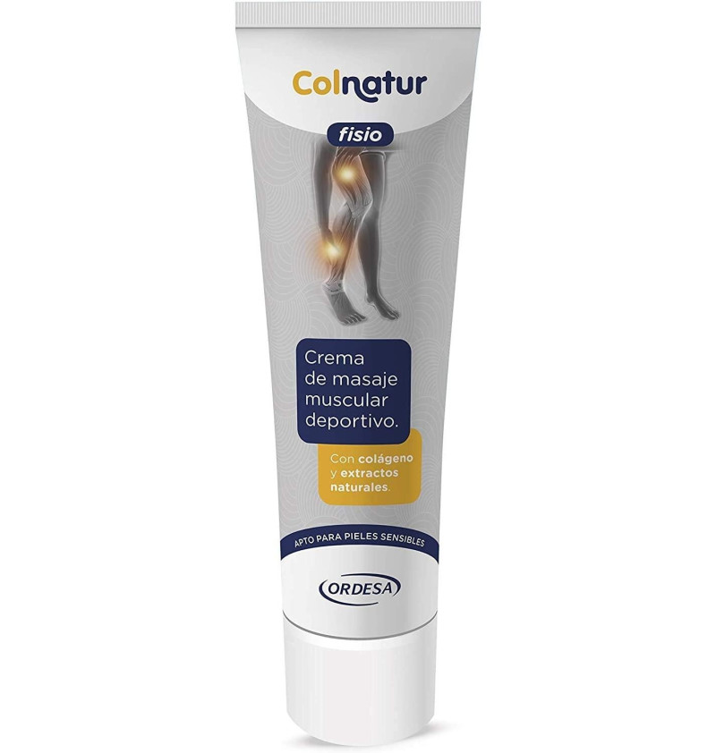 Colnatur Fisio Crema De Masaje Deportivo (1 Envase 250 Ml)