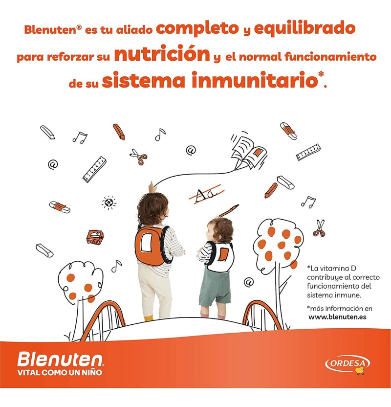 Blenuten (1 Envase 400 g Sabor Neutro) - Laboratorios Ordesa S.l