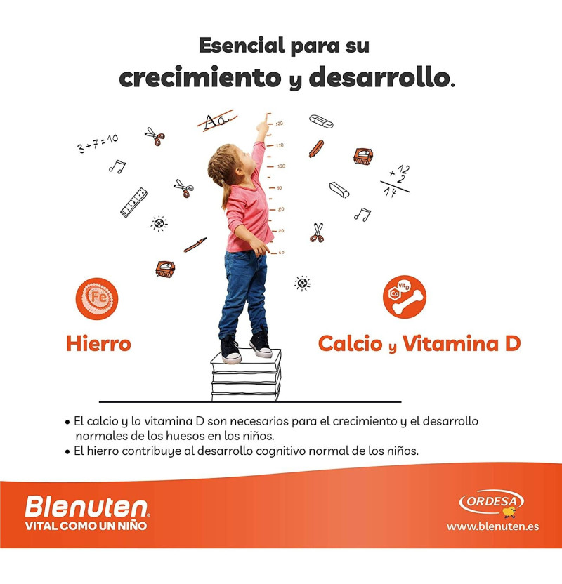 Blenuten (1 Envase 400 g Sabor Neutro) - Laboratorios Ordesa S.l