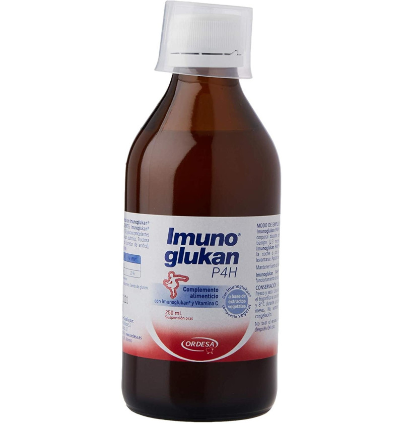 Imunoglukan Suspension Oral (1 Envase 250 ml) - Laboratorios Ordesa S.l