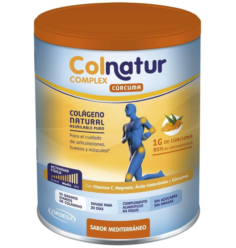 Colnatur Complex Curcuma (1 Lata 250 g) - Laboratorios Ordesa S.l