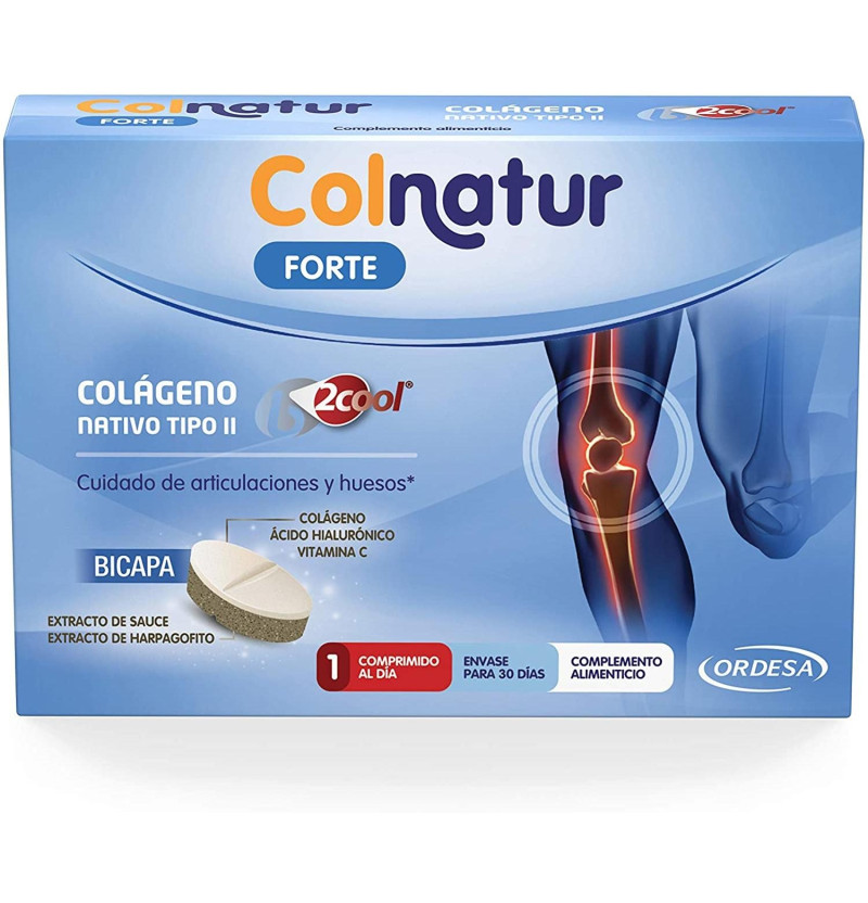 Colnatur Forte (30 Comprimidos) - Laboratorios Ordesa S.l