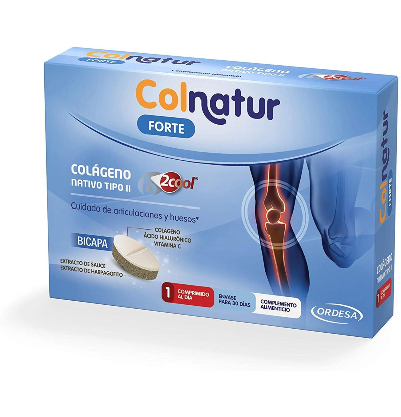 Colnatur Forte (30 Comprimidos) - Laboratorios Ordesa S.l