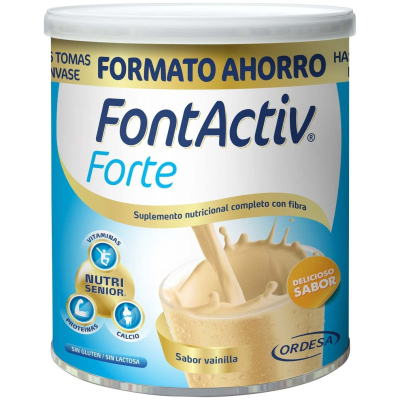 Ordesa Fontactiv Forte Sabor Vainilla 800g - Fontactiv
