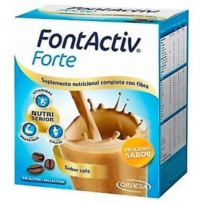 Forte Cafe 14 Sobres 30 Gr - Fontactiv