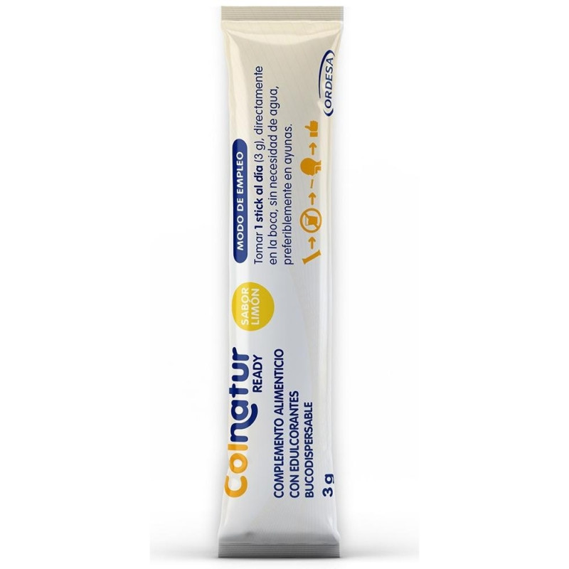 Colnatur Ready Sabor Limon 30 Sticks - Welnia