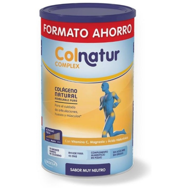 ® Complex Colágeno Natural Sabor Neutro 495g - Colnatur