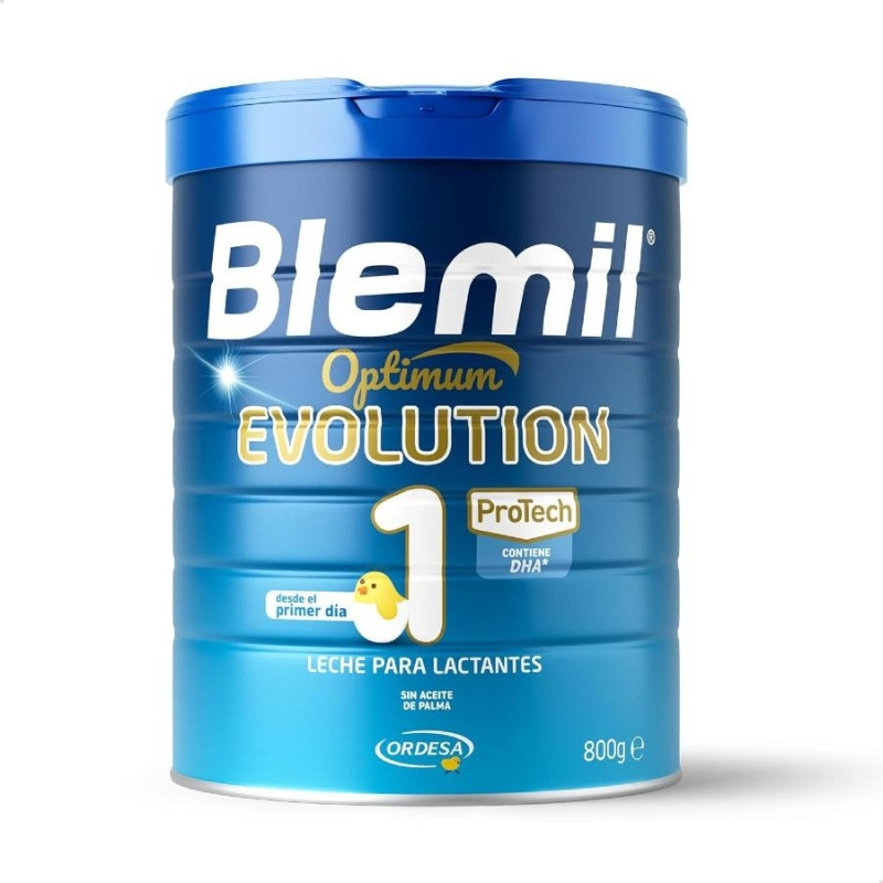 Blemil Optimum Evolution 1 Leche de Iniciación, 800 g - Ordesa