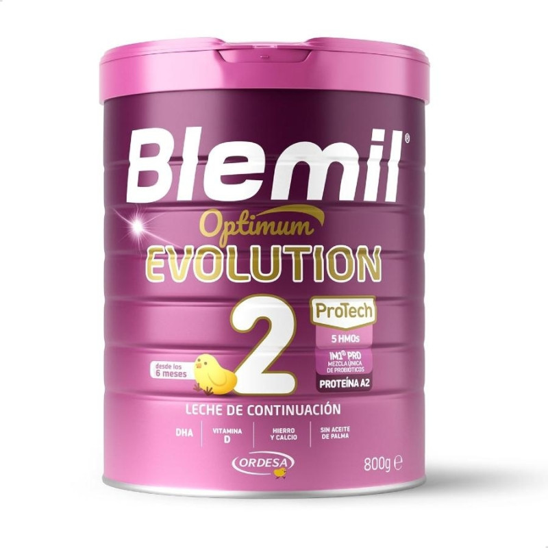 Blemil Optimum Evolution 2 Leche de Continuación, 800 g - Ordesa