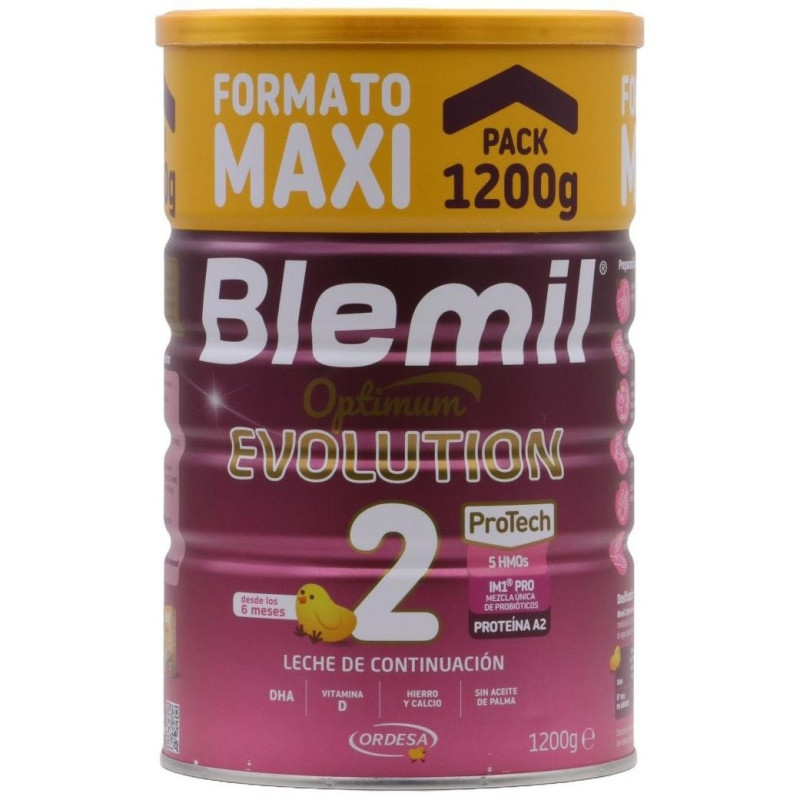 Optimum Evolution 2 Leche de Continuación, 1200 g - Blemil