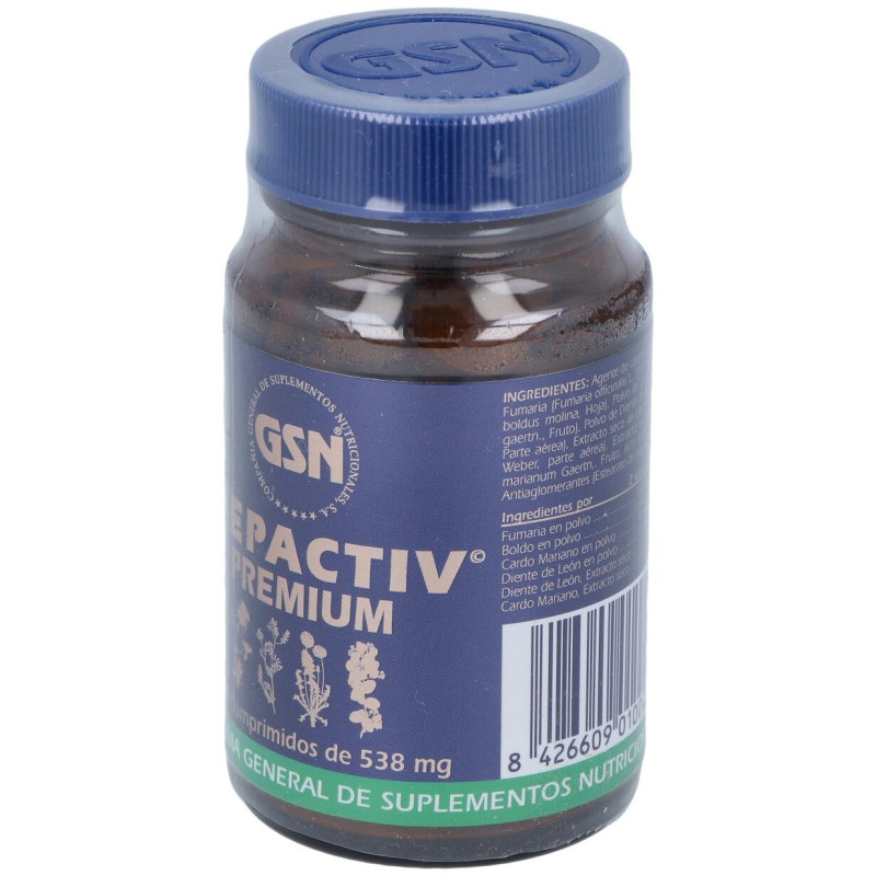 Hepactiv 90comp - Gsn