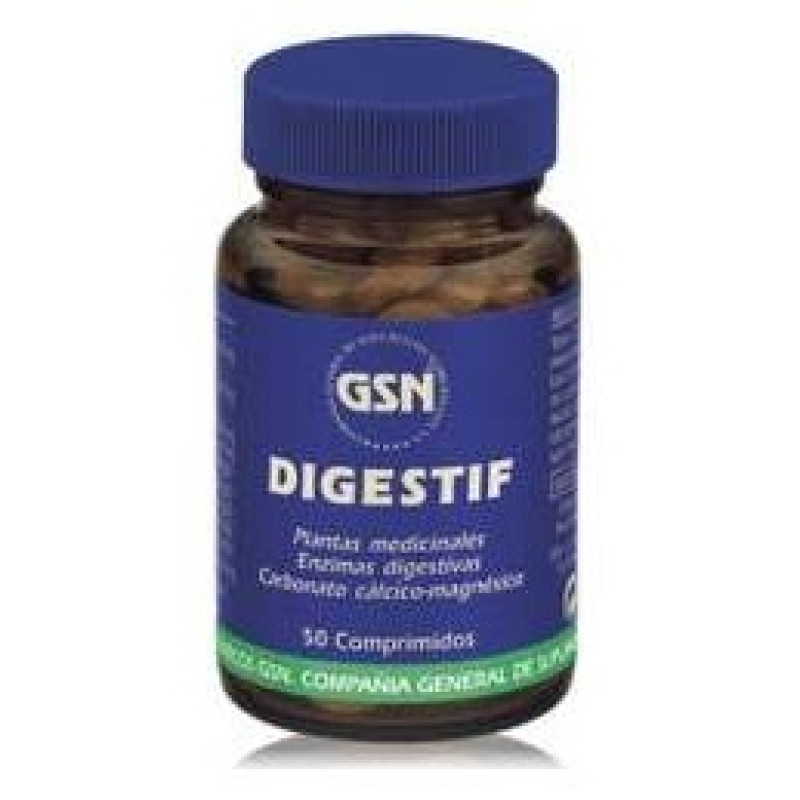 Digestif 50Comp.X1180Mg.(Nueva Formula)