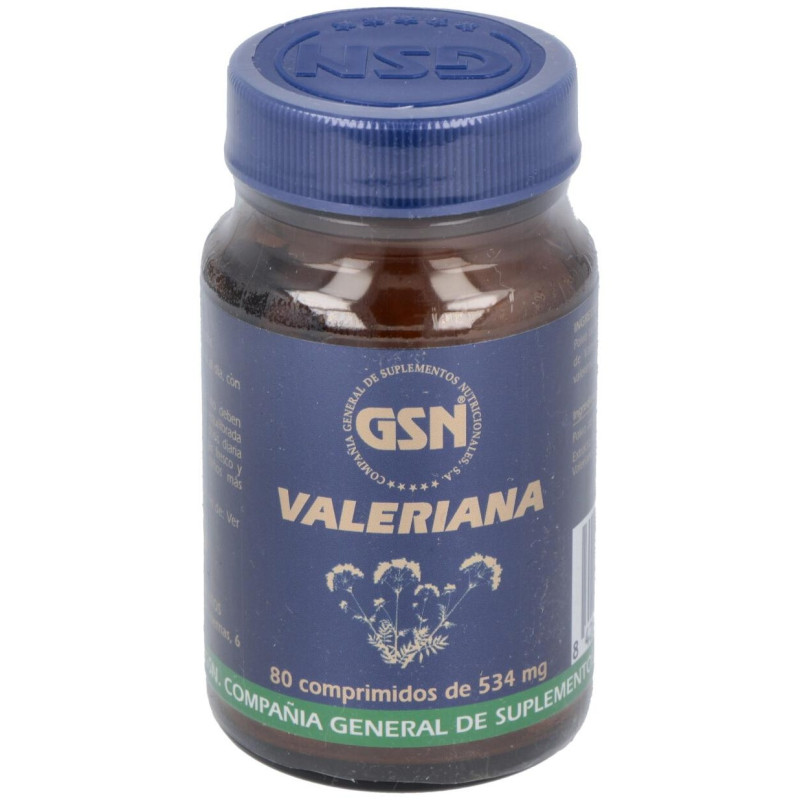 Valeriana 80comp - Gsn
