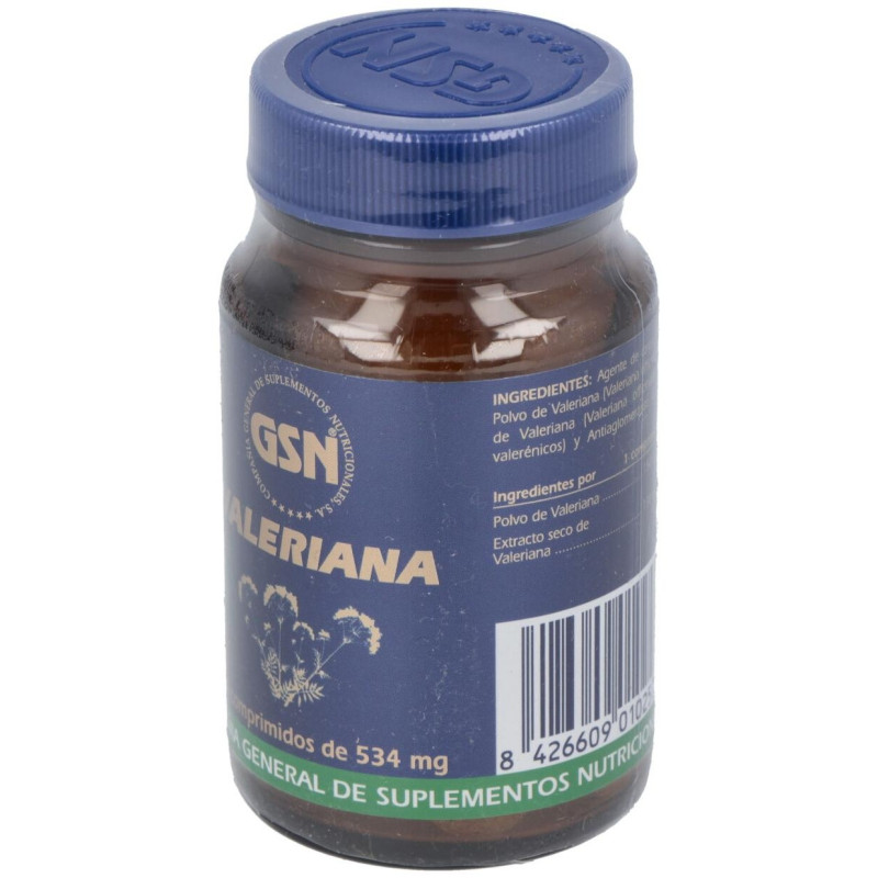 Valeriana 80comp - Gsn