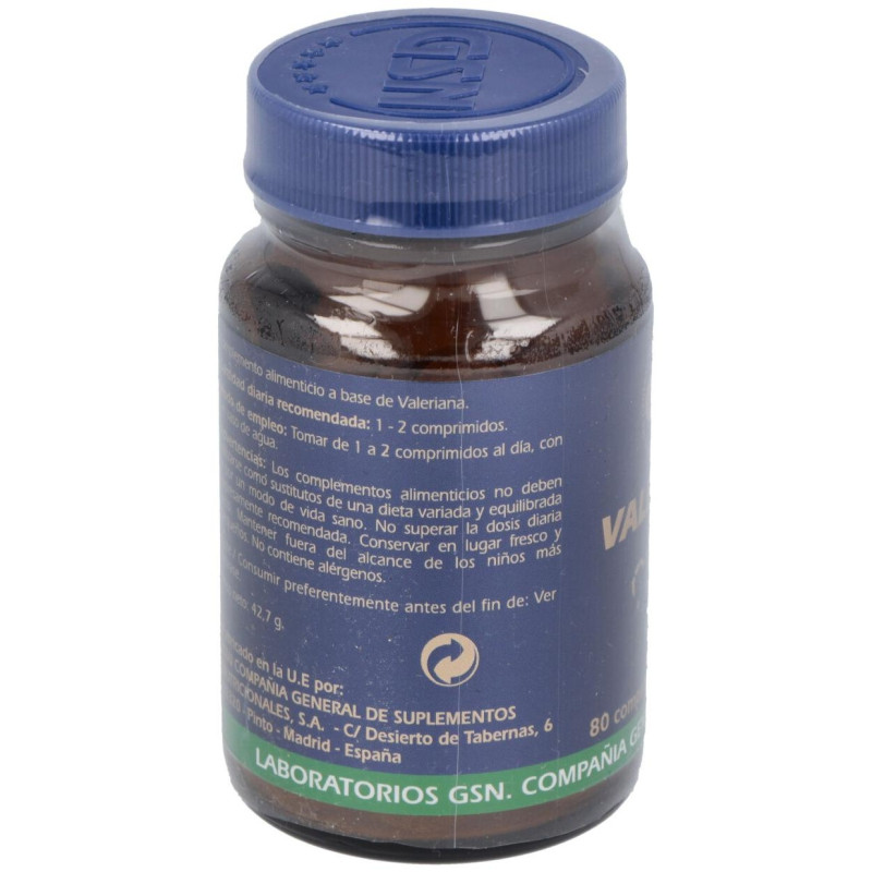 Valeriana 80comp - Gsn