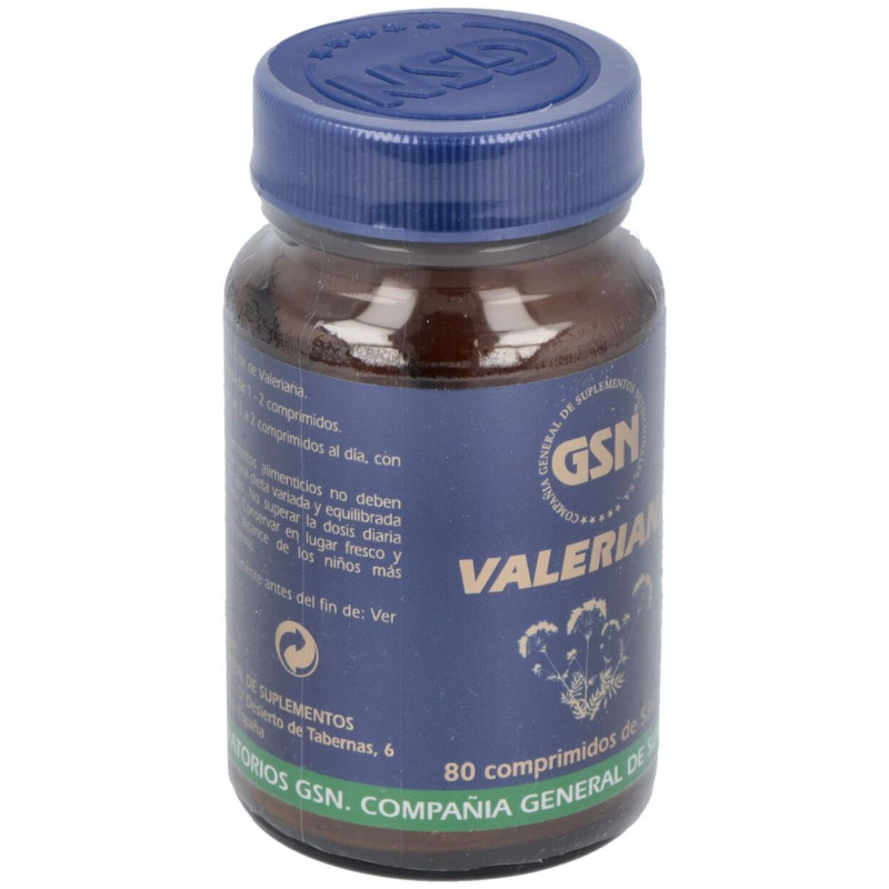 Valeriana 80comp - Gsn