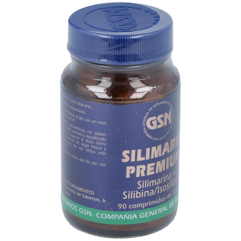Gsn Silimarin Premium 90Comp