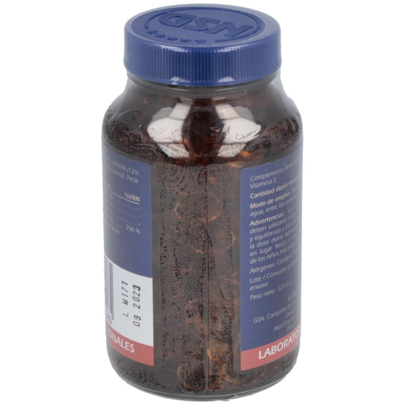 Salmon+omega 3+vit.e 180perlas 500 mg - Gsn