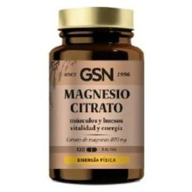 Magnesio 400 Citrato 120comp - Gsn