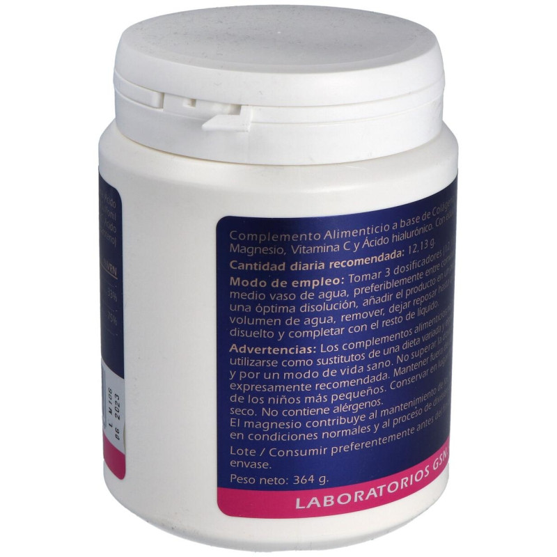 Colageno Complex 364Gr. Sabor Naranja