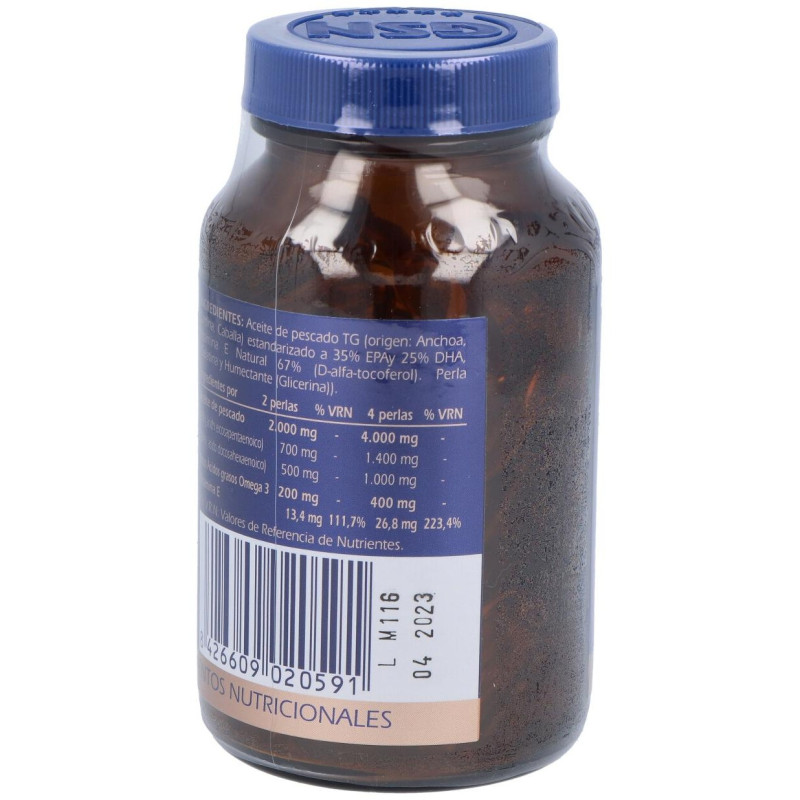 Gsn Master Omega 3 80 Perlas
