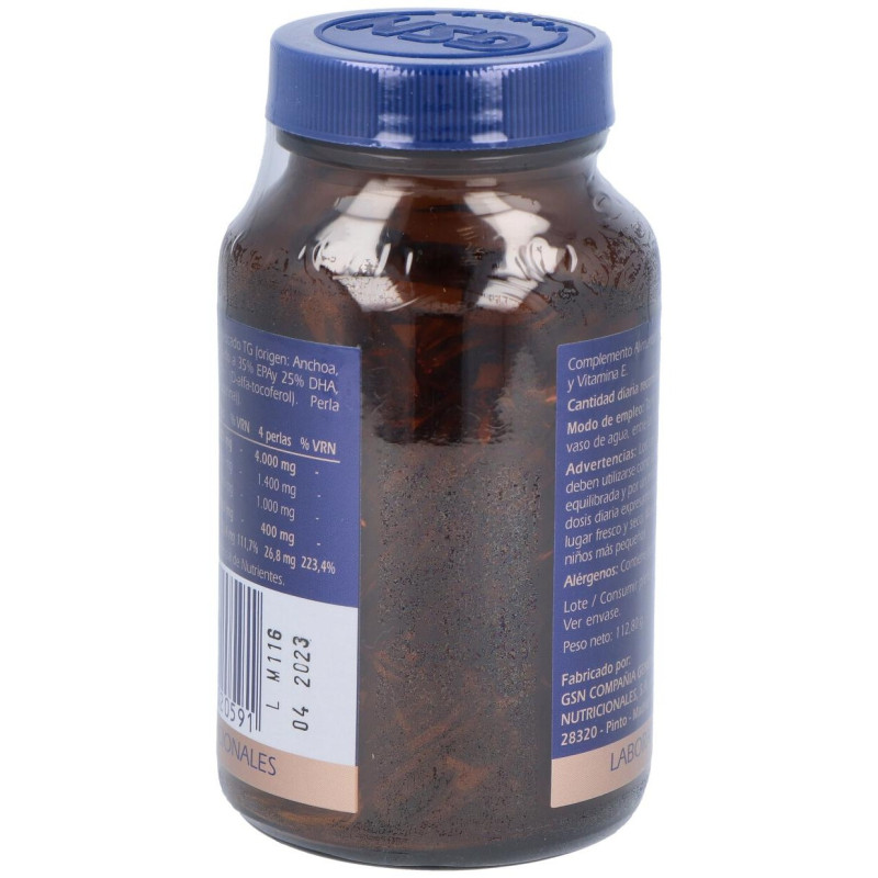 Gsn Master Omega 3 80 Perlas