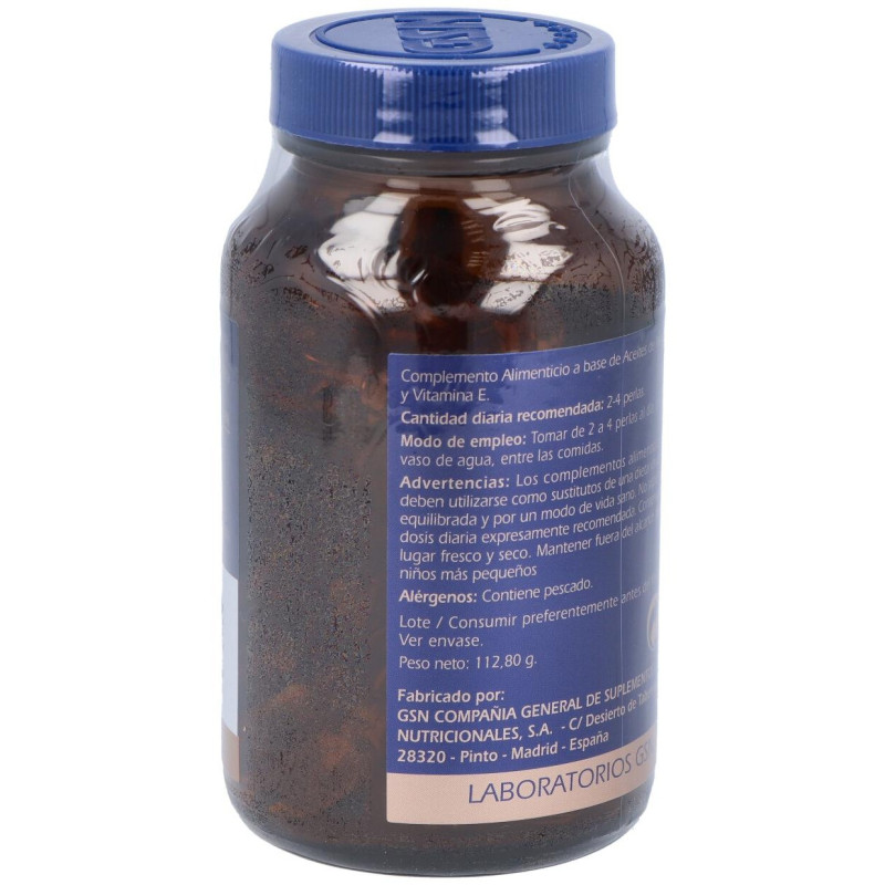 Gsn Master Omega 3 80 Perlas