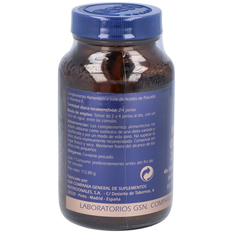 Gsn Master Omega 3 80 Perlas