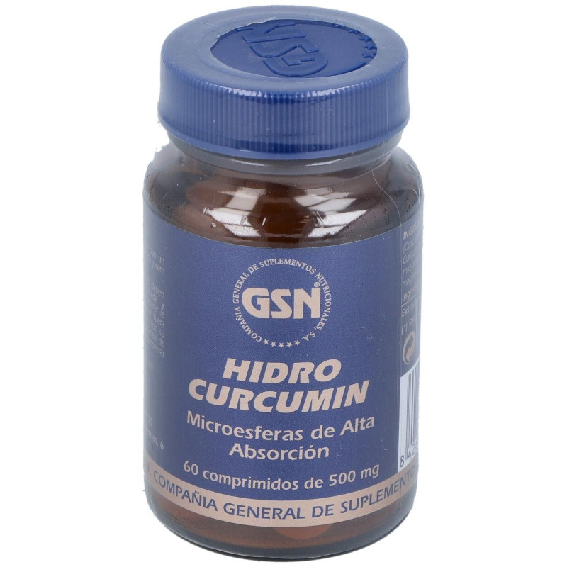 Hidrocurcumin 60caps - Gsn