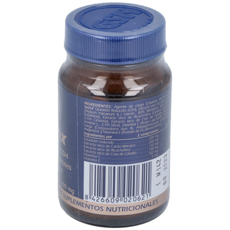 Detox Glutation 60caps - Gsn