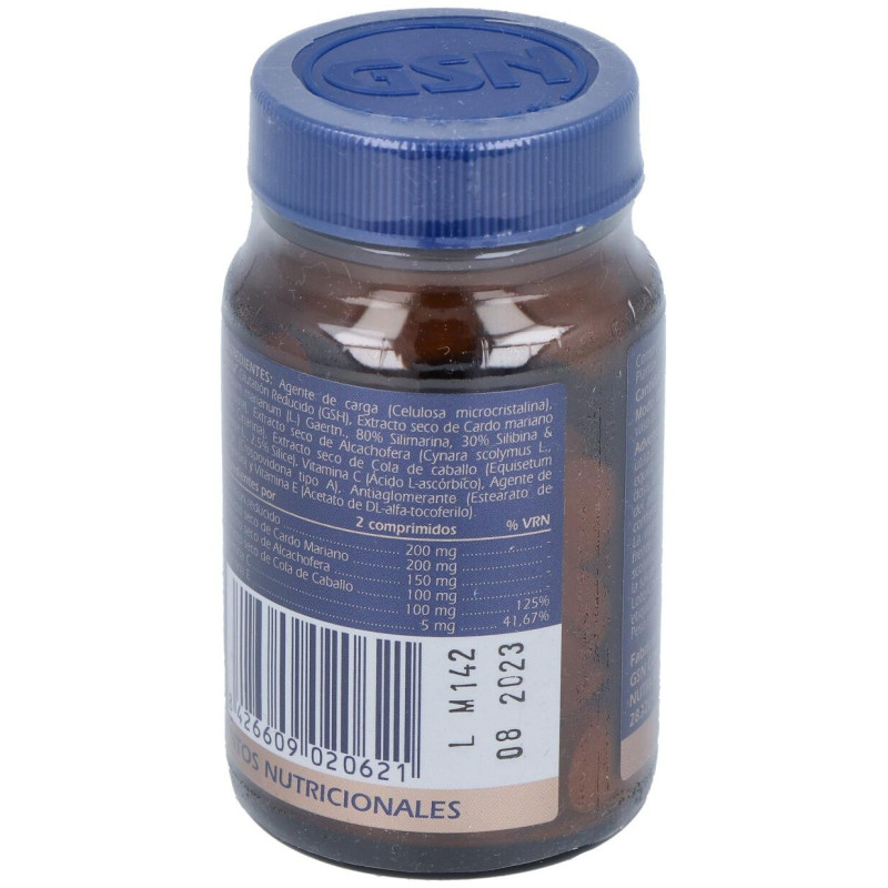 Detox Glutation 60caps - Gsn