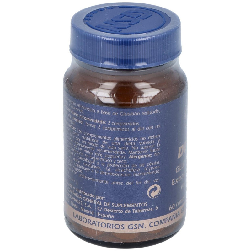 Detox Glutation 60caps - Gsn