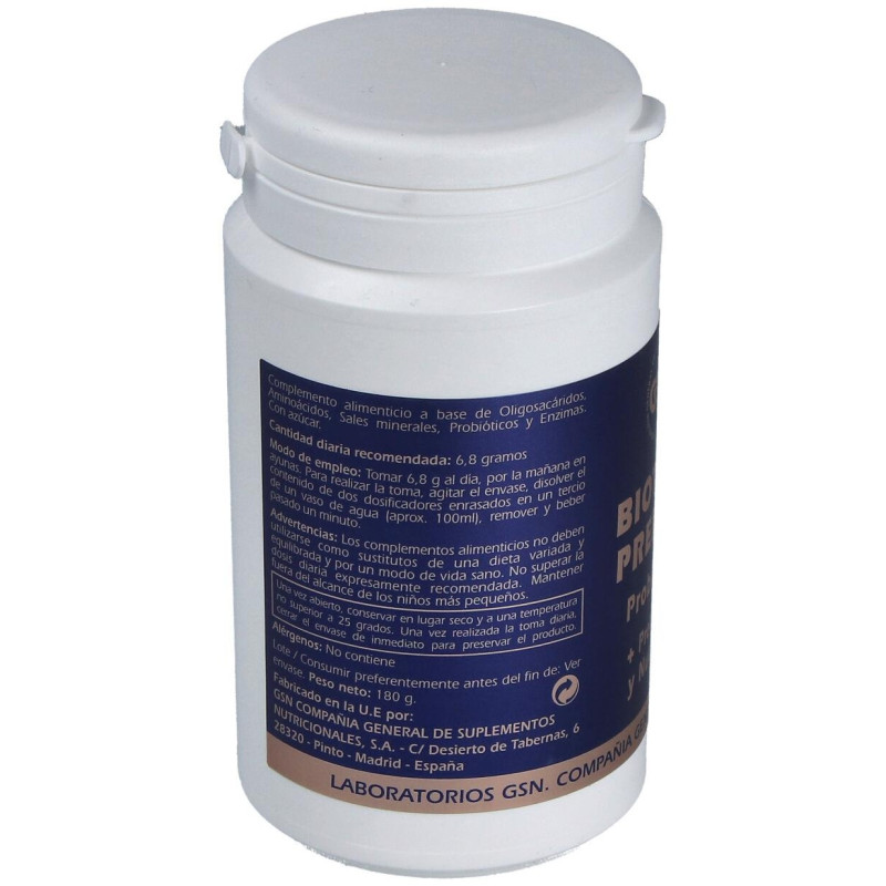 Bioticos Premium Sabor Neutro 180Gr.