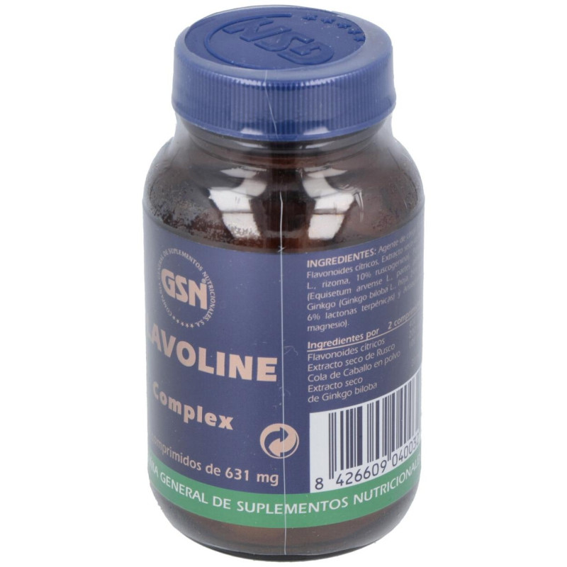 Flavoline Complex 120comp - Gsn