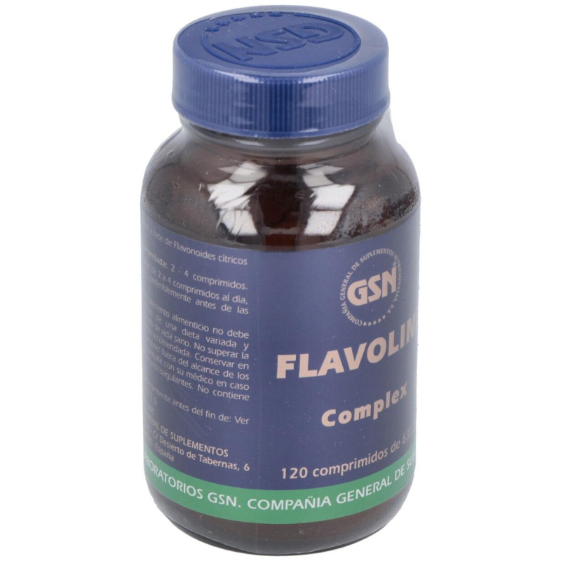 Flavoline Complex 120comp - Gsn