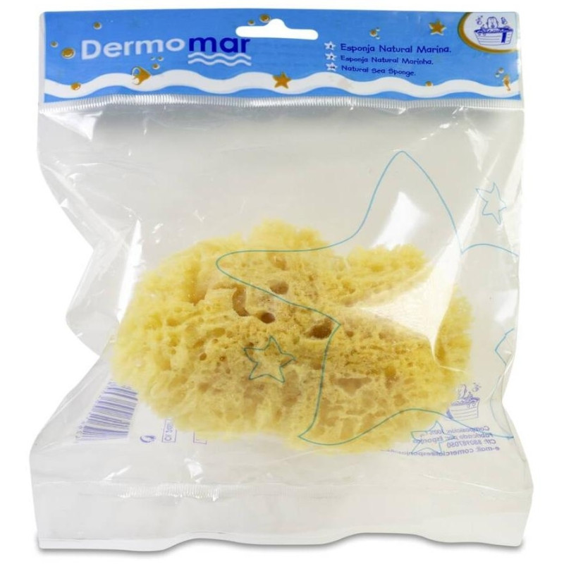 Dermomar Esponja Natural Marina Grande, 1 Ud - Welnia