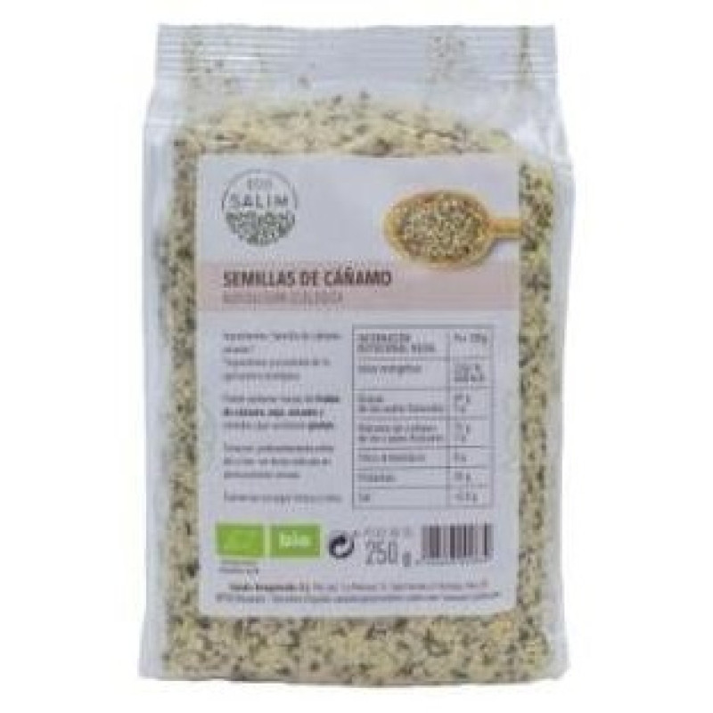 Semillas de Cañamo 250gr. Bio - Eco Salim