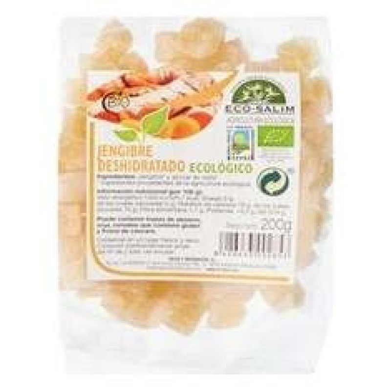 Jengibre Deshidratado 200gr. Bio Vegan - Eco Salim