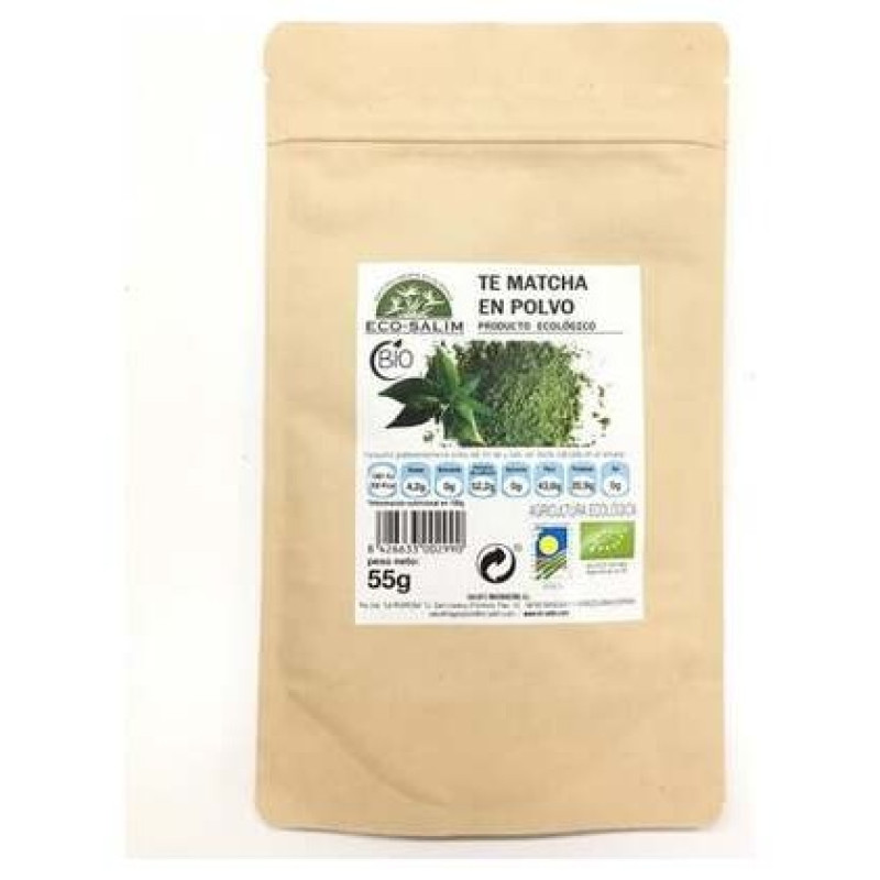 Eco - Salim Te Matcha Polvo 55g - Eco Salim