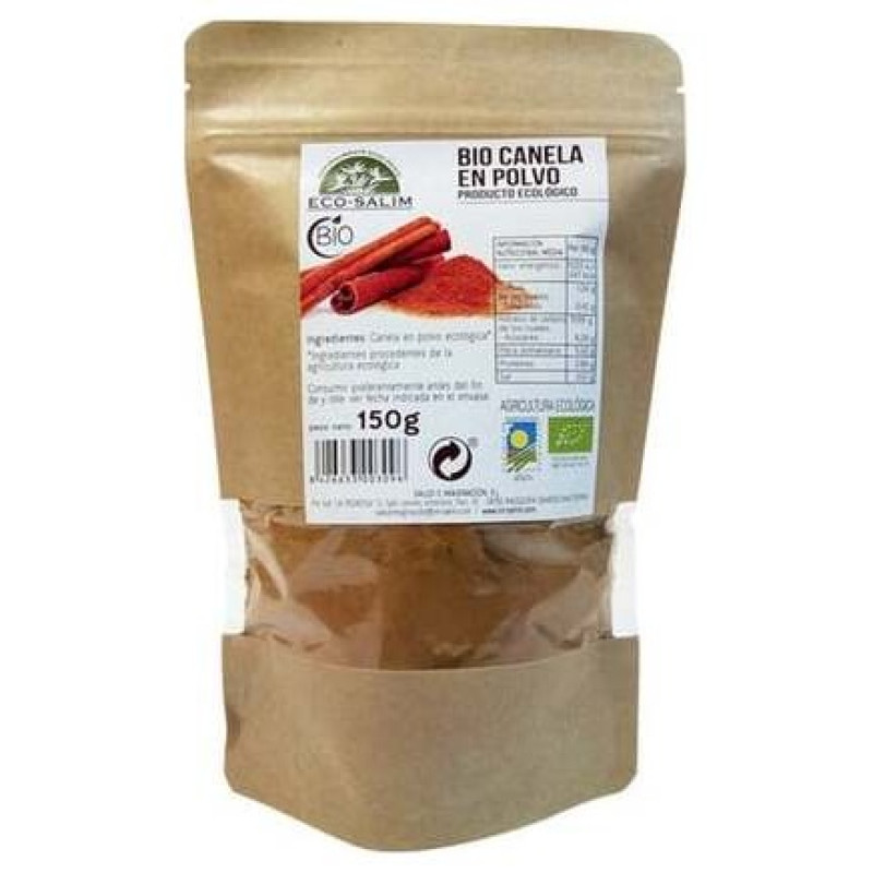 Eco - Salim Canela Polvo Bio 150g - Eco Salim