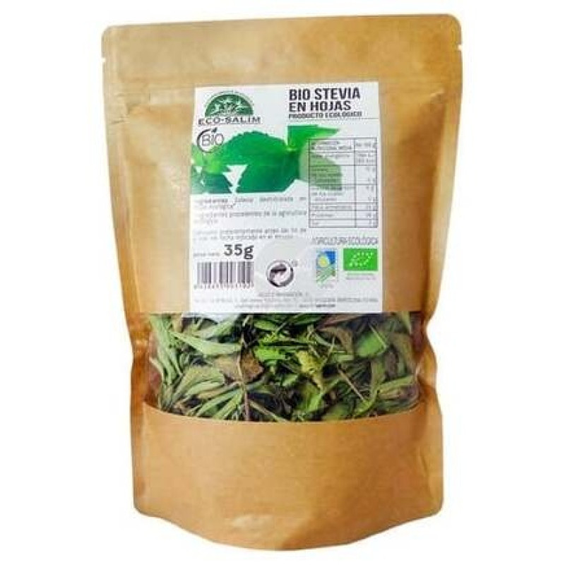 Bio Stevia Hojas 35gr. Eco - Eco Salim