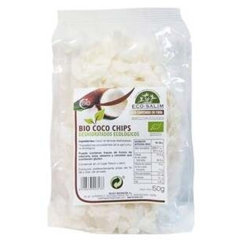 Eco - Salim Coco Chips Deshidratados Bio 150g - Eco Salim