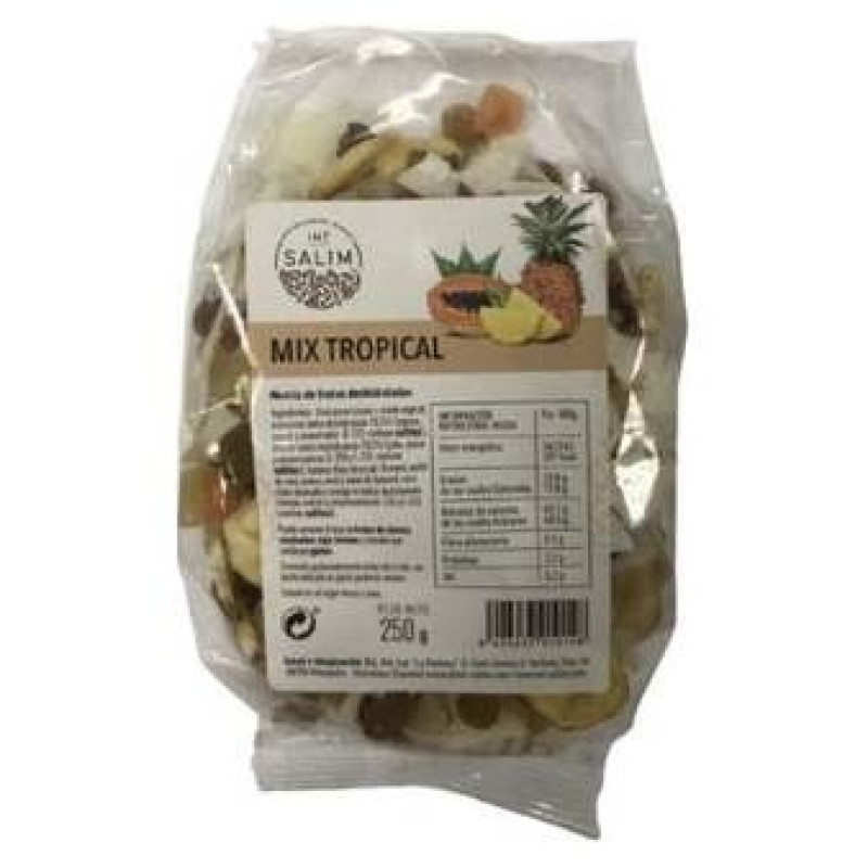 Mix Tropical de Frutas Deshidratadas 250gr - Int Salim