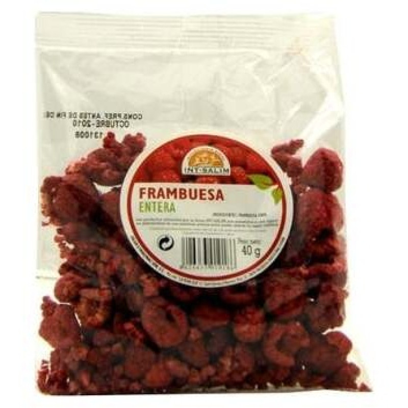 Frambuesa Liofilizada Entera 40gr - Int Salim