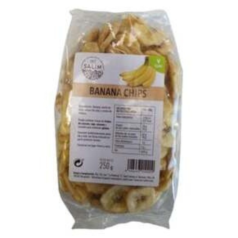 Int-Salim Banana Chips Deshidratada 250G
